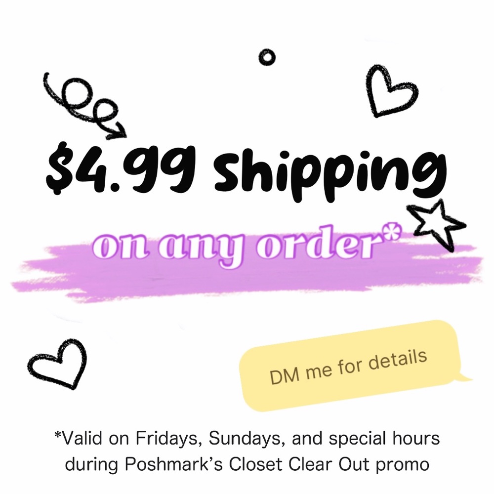 $4.99 shipping today! Mar 14